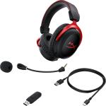 HyperX Cloud II Wireless Gaming Headset - Red