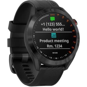 Garmin Approach S40 GPS Golf Smartwatch - Black