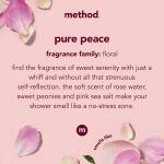 Method Body Wash, Pure Peace, Biodegradable Formula, 28 oz, Paraben and Phthalate Free (Pack of 1)