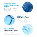 La Roche Posay Toleriane Double Repair Face Moisturizer, Daily moisturizer face cream with ceramide and niacinamide for all skin types, Oil free, Fragrance free.