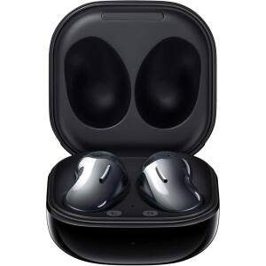 Samsung Galaxy Buds-Live Active Noise-Cancelling Wireless Bluetooth 5.0 Earbuds - Mystic Black