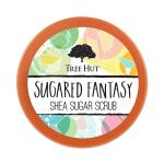 Tree Hut Sugared Fantasy Shea Sugar Scrub, Ultra Hydrating and Exfoliating Scrub for Nourishing Essential Body Care, 18 Oz