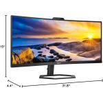 PHILIPS 34E1C5600HE 34" UltraWide QHD 21:9 Monitor