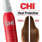 CHI 44 Iron Guard Thermal Protection Spray 2 Oz, Nourishing Formula Helps Resist Heat Damage to Hair & Tame Frizz