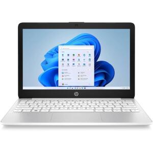 HP Stream 11-Inch Laptop Intel Celeron N4020 4GB RAM 32GB (Renewed)