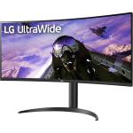 LG 34WP65C-B UltraWide Computer Monitor 34-inch QHD (3440x1440) 160Hz