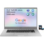 Samsung Chromebook 4+ 15.6 Inch Intel Celeron N4000 Processor 4GB DDR4 Memory 32GB eMMC