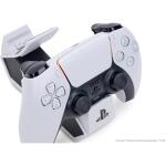 PowerA Twin Charging Station for Dualsense Wireless Controllers, Charge, Sony PlayStation, PS5, Officially Licensed