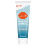 Lume Whole Body Deodorant, Unscented, 3.0 ounce, Invisible Cream Tube, 72 Hour Odor Control, Aluminum Free, Baking Soda Free, Skin Safe