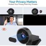 EMEET C955 Webcam for PC, 1080P Webcam