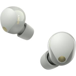 Sony WF-1000XM5 Wf Xm5, The Best Truly Wireless Noise Cancelling Earbuds - Silver