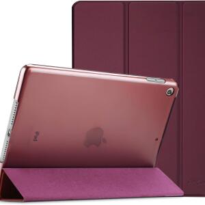 ProCase iPad Case for 9th/8th/7th Generation (2021/2020/2019), 10.2 Inch iPad Cover (Wine)