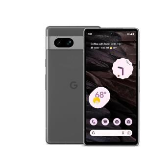 Google Pixel 7a Charcoal Unlocked Android Smartphone (128GB) 