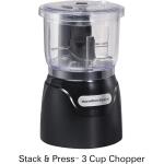 Hamilton Beach Electric Vegetable Chopper & Mini Food Processor 