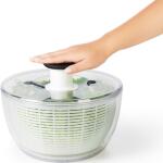 OXO Good Grips Large Salad Spinner 6.22 Qt. (White)