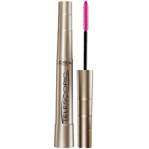 L'Oreal Paris Makeup Telescopic Original Lengthening Mascara, 0.27 Fl Oz (1 Count), Black