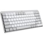 Logitech MX Mechanical Mini for Mac Wireless Illuminated Keyboard- Pale Grey