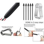 TYHJ S23 Ultra S Pen Compatible with Galaxy S23 Ultra 5G All Version Pen Tips 0.7mm (Graphite/Red/Gray)