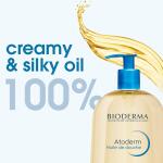 Bioderma Atoderm Shower Oil, Nourishing Cleansing Oil, Cleansing Oil For Face & Body