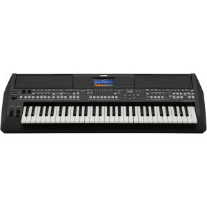 Yamaha PSRSX600 Arranger Workstation, Keyboard Instrument (Black)