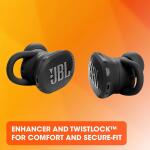 JBL Endurance Race TWS - Waterproof true wireless active sport earbuds - Black