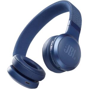 JBL Live 460NC wireless on-ear Noise Cancelling headphones - Blue