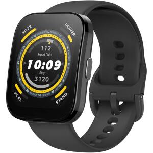 Amazfit Bip 5 Smart Watch 46mm - Soft Black