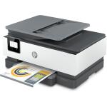 HP OfficeJet 8015e Wireless Color All-in-One Printer - White