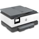 HP OfficeJet 8015e Wireless Color All-in-One Printer - White