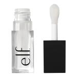 e.l.f. Glow Reviver Lip Oil, Crystal Clear, Nourishing Tinted Lip Oil For A High shine Finish, Infused With Jojoba Oil, Vegan & Cruelty free