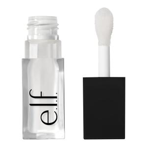 e.l.f. Glow Reviver Lip Oil, Crystal Clear, Nourishing Tinted Lip Oil For A High shine Finish, Infused With Jojoba Oil, Vegan & Cruelty free