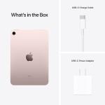 Apple iPad Mini 6th Gen - 64GB 12MP Pink (Wifi-6) 