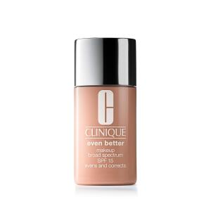 Clinique Even Better Makeup Medium Coverage Foundation, Evens Skin Tone + Reduces Dark Spots, Broad Spectrum SPF 15