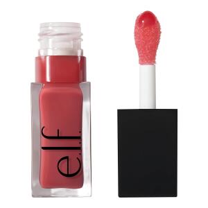 e.l.f. Glow Reviver Lip Oil, Rose Envy, Nourishing Tinted Lip Oil For A High shine Finish, Infused With Jojoba Oil, Vegan & Cruelty free