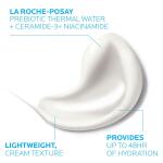 La Roche Posay Toleriane Double Repair Face Moisturizer, Daily moisturizer face cream with ceramide and niacinamide for all skin types, Oil free, Fragrance free.