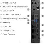 Dell OptiPlex 7020 MFF - Compact Desktop