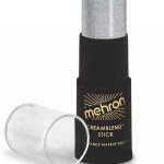 Mehron Makeup CreamBlend Stick (21 g) (Silver), Face Paint, Body Paint, & Foundation Cream Makeup, Body Paint Stick Perfect for Halloween Makeup .75 oz