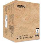 Logitech BCC950 Desktop Video Conferencing Solution Webcam - Black