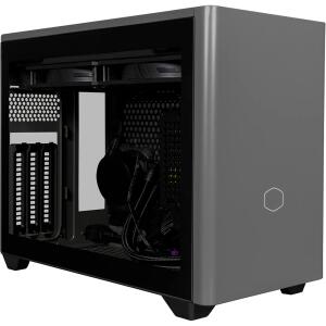 Cooler Master NR200P MAX Mini-ITX Case with 280mm AIO