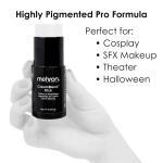 Mehron Makeup CreamBlend Stick (21 g) (White), Face Paint, Body Paint, & Foundation Cream Makeup, Body Paint Stick Perfect for Halloween Makeup .75 oz