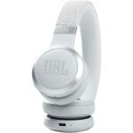 JBL Live 460NC wireless on-ear Noise Cancelling headphones - White