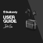 Skullcandy Indy Evo In-Ear Wireless Earbuds - Black