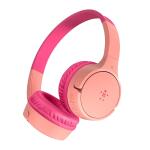 Belkin SoundForm Mini - Wireless Bluetooth Headphones for Kids - Pink