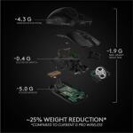 Logitech G PRO X SUPERLIGHT Black Wireless Gaming Mouse