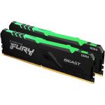 Kingston Fury Beast RGB 16GB (2x8GB) Desktop Memory Kit of 2