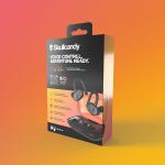 Skullcandy Push Active In-Ear Wireless Earbuds - True Black/Orange