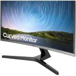 SAMSUNG 27-Inch CR50 Frameless Curved Gaming Monitor (LC27R500FHNXZA)