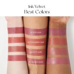 Peripera Ink the Velvet Lip Tint, 042 PINKISH NUDE, High Pigment Color, Longwear, Weightless, Not Animal Tested, Gluten Free, Paraben Free