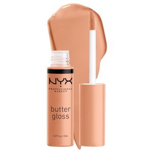 NYX PROFESSIONAL MAKEUP Butter Gloss, Fortune Cookie (True Nude), Non Sticky Lip Gloss