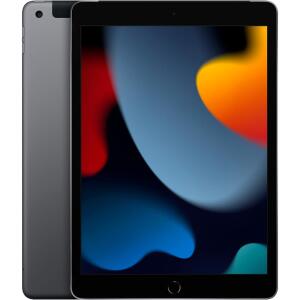 Apple iPad 2021 10.2-inch? 64GB Space Gray Wi-Fi + Cellular (Renewed)